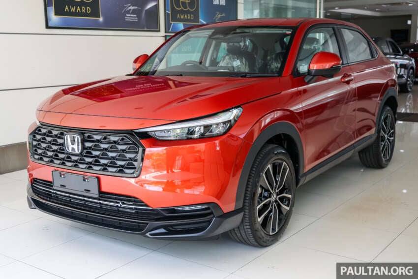 2025 Honda HR-V 1.5 Turbo V facelift in Malaysia – full gallery of top petrol model, RM137,900 1948671