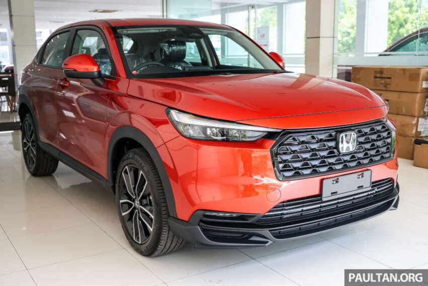 2025 Honda HR-V 1.5 Turbo V facelift in Malaysia – full gallery of top petrol model, RM137,900 1948672