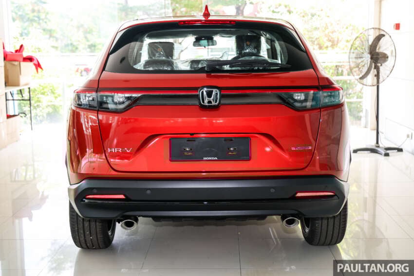 2025 Honda HR-V 1.5 Turbo V facelift in Malaysia – full gallery of top petrol model, RM137,900 1948676