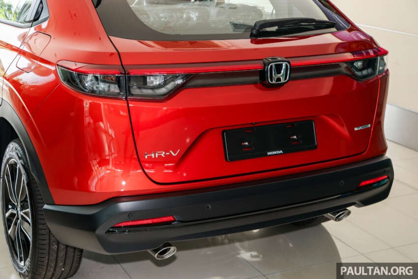 2025 Honda HR-V 1.5 Turbo V facelift in Malaysia – full gallery of top petrol model, RM137,900 1948678