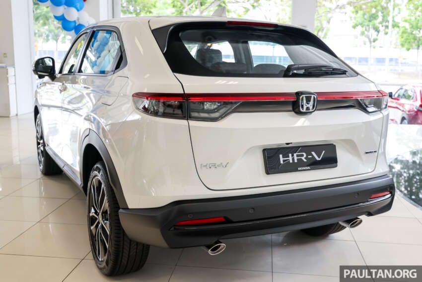 2025 Honda HR-V 1.5 Turbo V facelift in Malaysia – full gallery of top petrol model, RM137,900 1948649