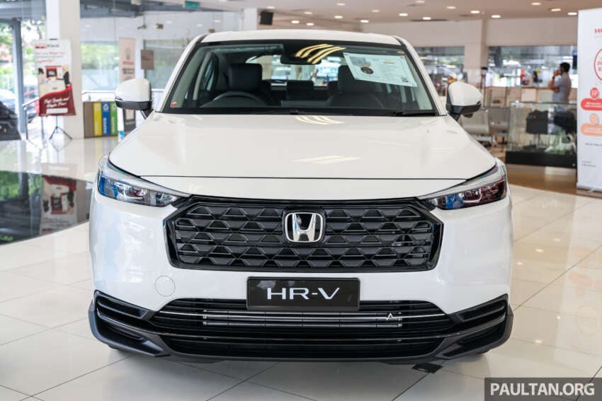 2025 Honda HR-V 1.5 Turbo V facelift in Malaysia – full gallery of top petrol model, RM137,900 1948650