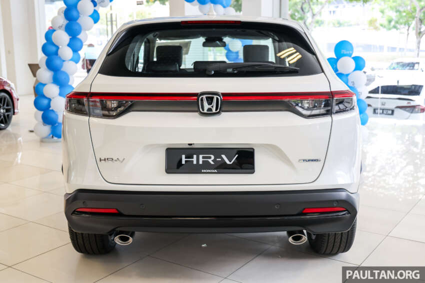 2025 Honda HR-V 1.5 Turbo V facelift in Malaysia – full gallery of top petrol model, RM137,900 1948651