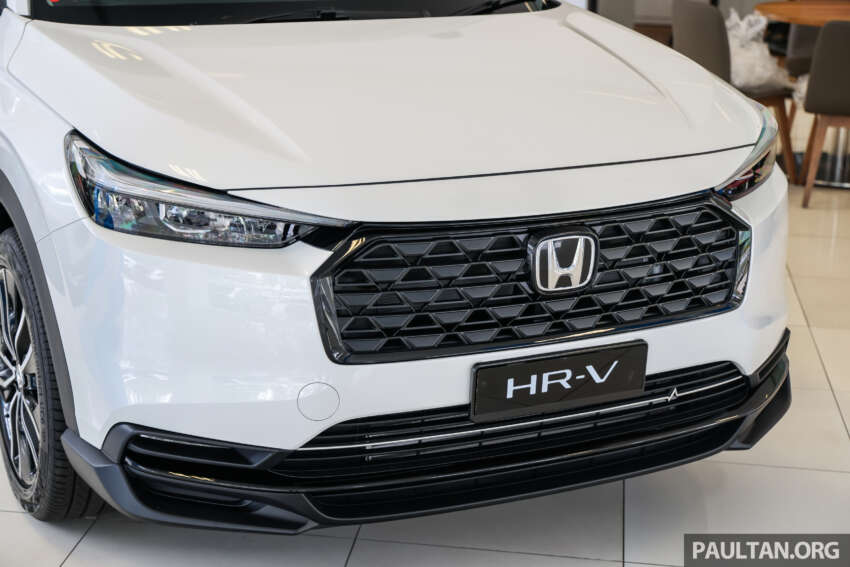 2025 Honda HR-V 1.5 Turbo V facelift in Malaysia – full gallery of top petrol model, RM137,900 1948653