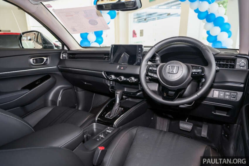 2025 Honda HR-V 1.5 Turbo V facelift in Malaysia – full gallery of top petrol model, RM137,900 1948697