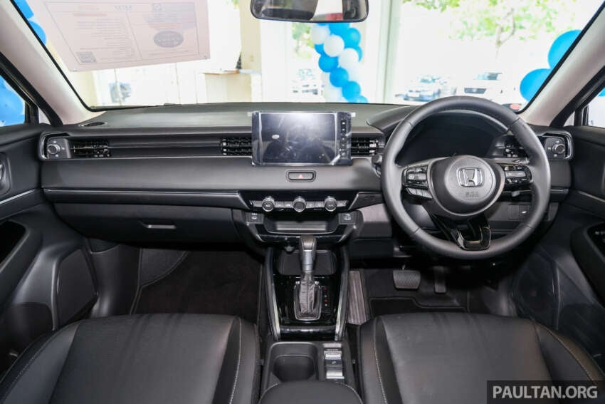2025 Honda HR-V 1.5 Turbo V facelift in Malaysia – full gallery of top petrol model, RM137,900 1948680