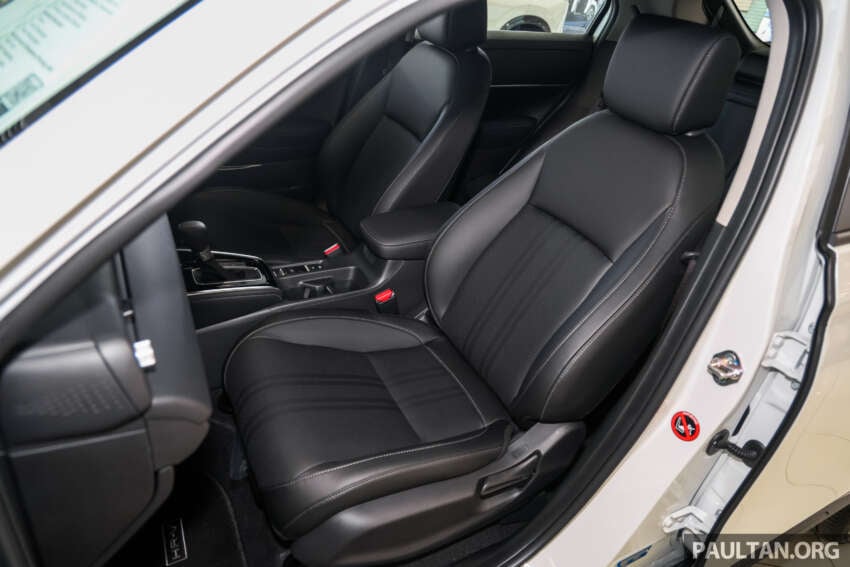 2025 Honda HR-V 1.5 Turbo V facelift in Malaysia – full gallery of top petrol model, RM137,900 1948711