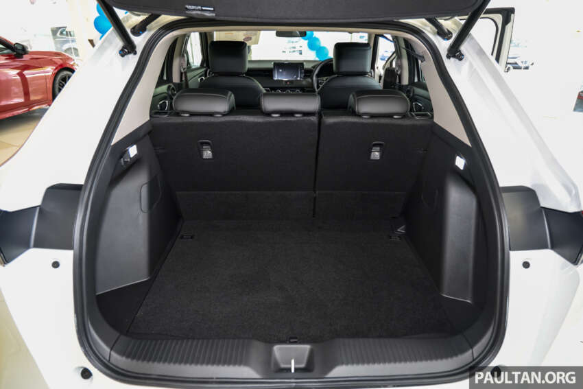 2025 Honda HR-V 1.5 Turbo V facelift in Malaysia – full gallery of top petrol model, RM137,900 1948720