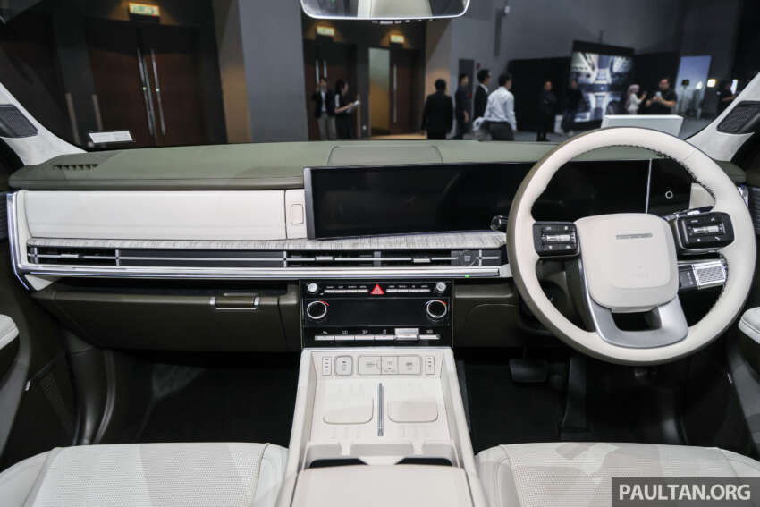 Hyundai Santa Fe 2025 dilancar di M’sia — 1.6T hibrid dan 2.5T petrol, jaminan 8-tahun; harga dari RM225k 1944515