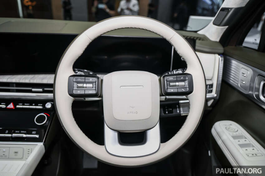 Hyundai Santa Fe 2025 dilancar di M’sia — 1.6T hibrid dan 2.5T petrol, jaminan 8-tahun; harga dari RM225k 1944516