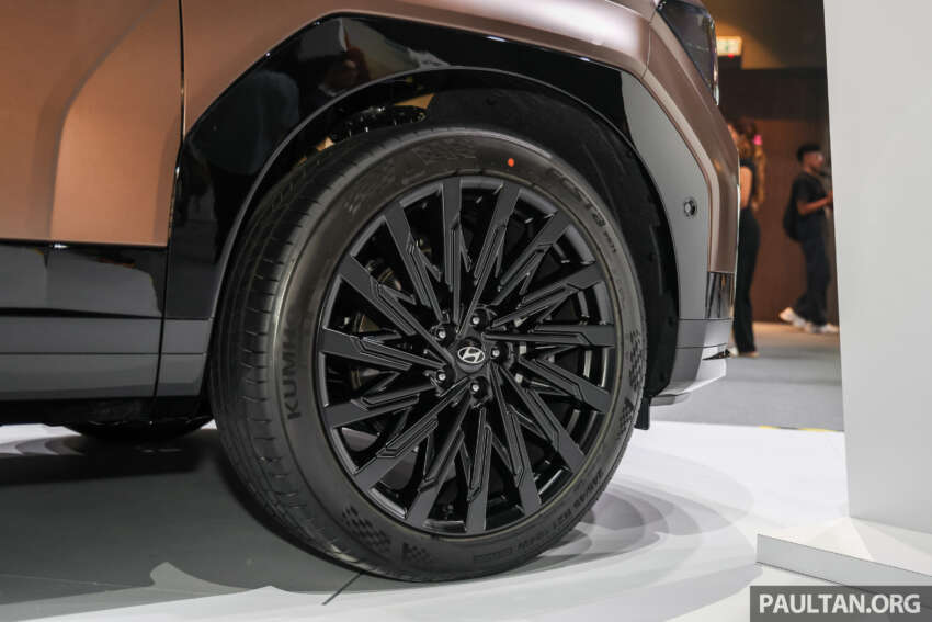 Hyundai Santa Fe 2025 dilancar di M’sia — 1.6T hibrid dan 2.5T petrol, jaminan 8-tahun; harga dari RM225k 1944508
