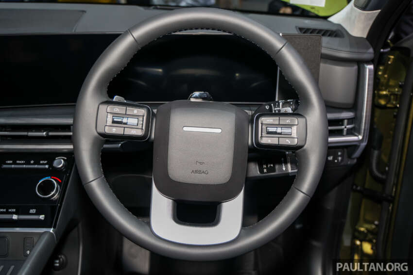 Hyundai Santa Fe 2025 dilancar di M’sia — 1.6T hibrid dan 2.5T petrol, jaminan 8-tahun; harga dari RM225k 1944462