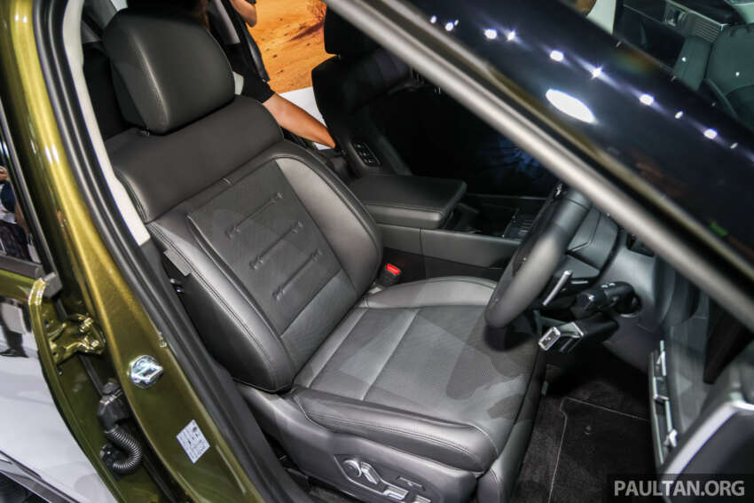 Hyundai Santa Fe 2025 dilancar di M’sia — 1.6T hibrid dan 2.5T petrol, jaminan 8-tahun; harga dari RM225k 1944485