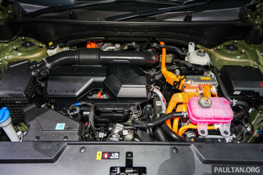 Hyundai Santa Fe 2025 dilancar di M’sia — 1.6T hibrid dan 2.5T petrol, jaminan 8-tahun; harga dari RM225k 1944457