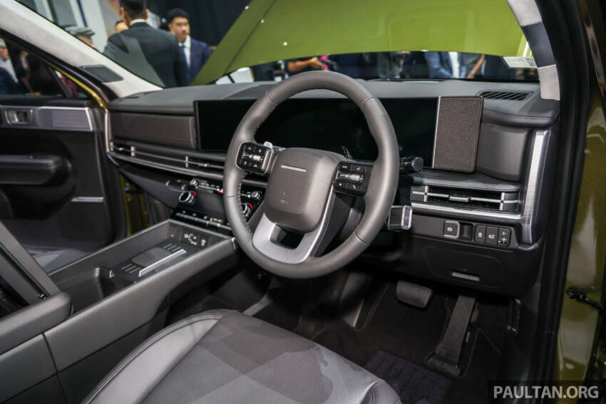 Hyundai Santa Fe 2025 dilancar di M’sia — 1.6T hibrid dan 2.5T petrol, jaminan 8-tahun; harga dari RM225k 1944459