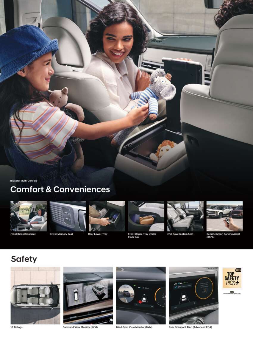 Hyundai Santa Fe 2025 dilancar di M’sia — 1.6T hibrid dan 2.5T petrol, jaminan 8-tahun; harga dari RM225k 1935013