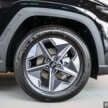 Hyundai Tucson facelift 2025 dilancarkan di Malaysia – tiga pilihan enjin, harga dari RM143,888 ke RM197,888