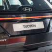Hyundai Tucson facelift 2025 dilancarkan di Malaysia – tiga pilihan enjin, harga dari RM143,888 ke RM197,888