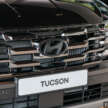 Hyundai Tucson facelift 2025 dilancarkan di Malaysia – tiga pilihan enjin, harga dari RM143,888 ke RM197,888