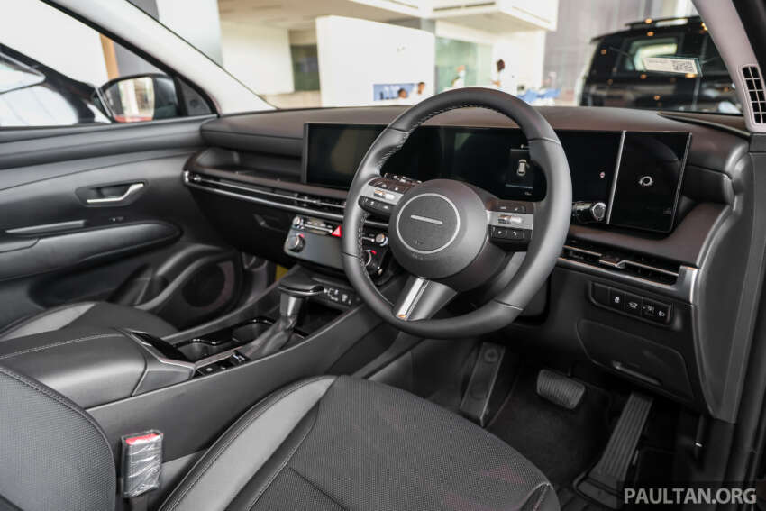 Hyundai Tucson facelift 2025 dilancarkan di Malaysia – tiga pilihan enjin, harga dari RM143,888 ke RM197,888 1943548