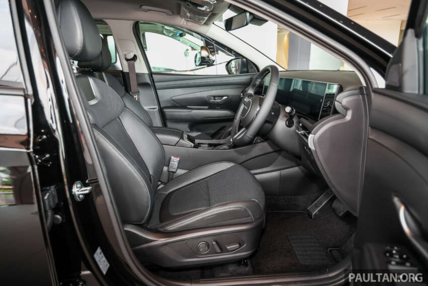 Hyundai Tucson facelift 2025 dilancarkan di Malaysia – tiga pilihan enjin, harga dari RM143,888 ke RM197,888 1943573