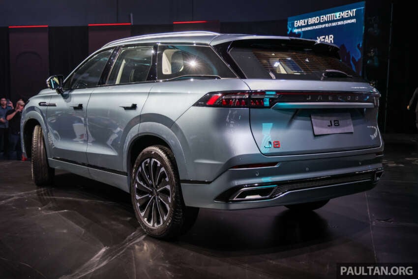 Jaecoo J8 launched in Malaysia – D-segment SUV, CKD, 2.0T, 5-seater 2WD and 6-seater AWD, fr RM179k 1942953