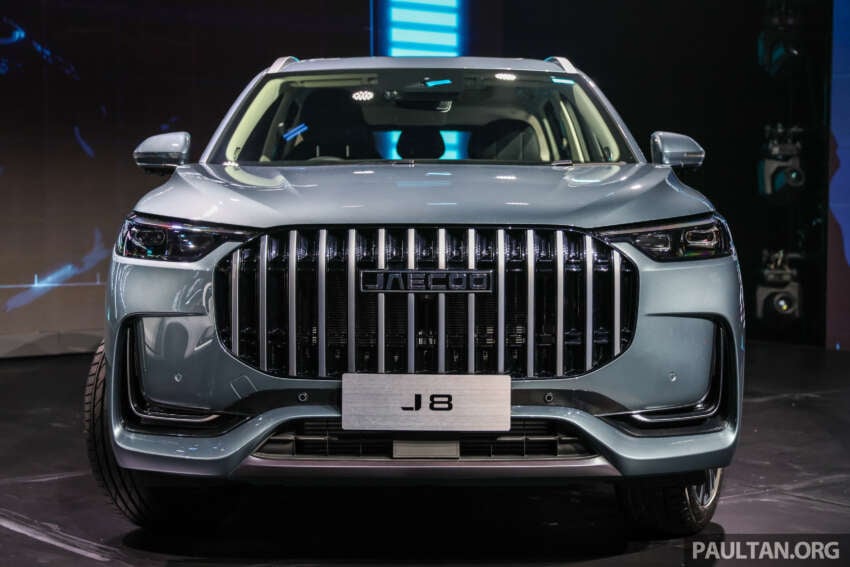 Jaecoo J8 launched in Malaysia – D-segment SUV, CKD, 2.0T, 5-seater 2WD and 6-seater AWD, fr RM179k 1942954
