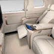 Lexus LM updated in Japan – better NVH, four-seat Executive variant gets relocated rear door switches