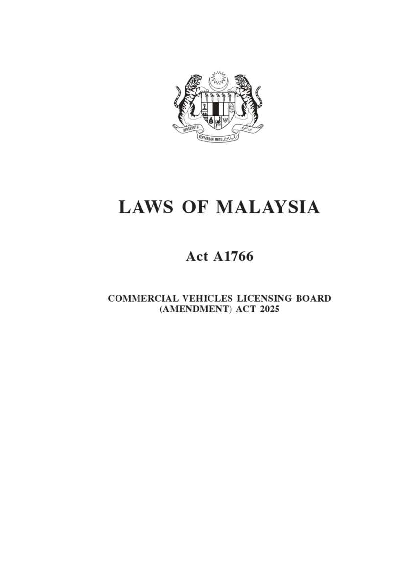 New Malaysian law bans airport taxi touts – RM50k fine 1938363