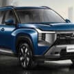 2025 Mitsubishi Destinator debuts in Indonesia – new global three-row SUV with 1.5T, CVT; CR-V size