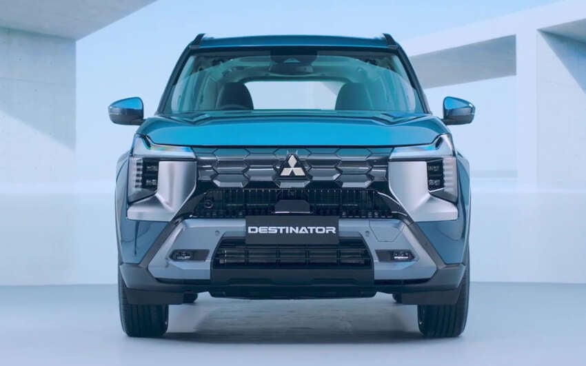 2025 Mitsubishi Destinator debuts in Indonesia – new global three-row SUV with 1.5T, CVT; CR-V size 1942008