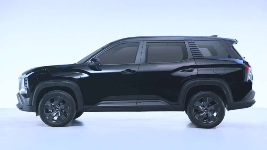 2025 Mitsubishi Destinator debuts in Indonesia – new global three-row SUV with 1.5T, CVT; CR-V size 1942012