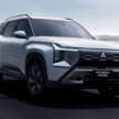 2025 Mitsubishi Destinator debuts in Indonesia – new global three-row SUV with 1.5T, CVT; CR-V size