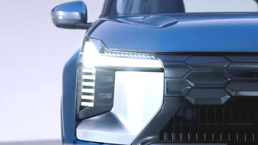 2025 Mitsubishi Destinator debuts in Indonesia – new global three-row SUV with 1.5T, CVT; CR-V size 1942019