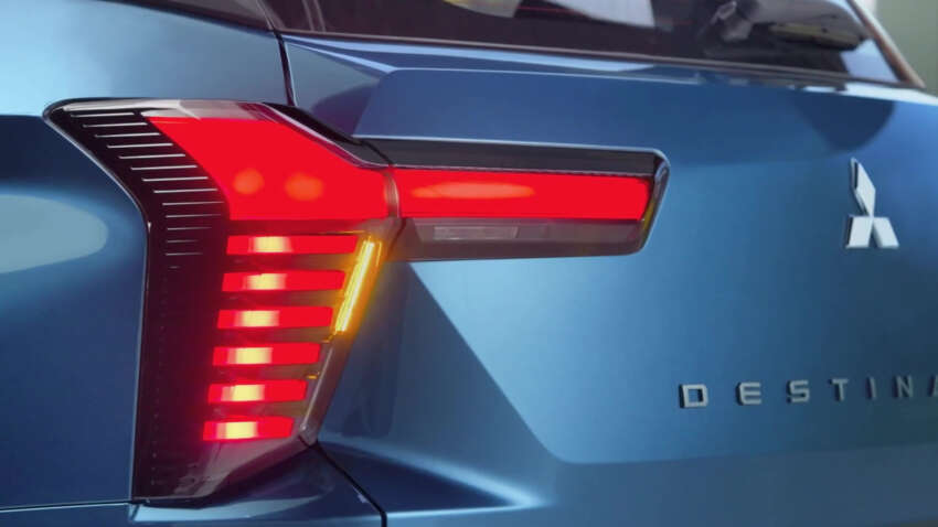 2025 Mitsubishi Destinator debuts in Indonesia – new global three-row SUV with 1.5T, CVT; CR-V size 1942020