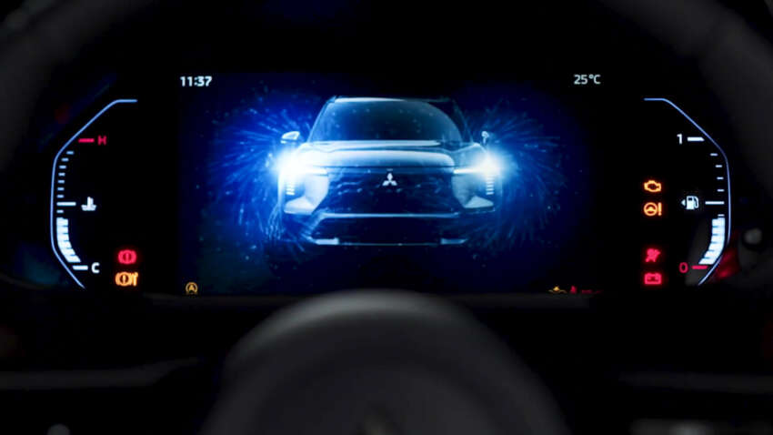 2025 Mitsubishi Destinator debuts in Indonesia – new global three-row SUV with 1.5T, CVT; CR-V size 1942025