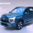 2025 Mitsubishi Destinator debuts in Indonesia – new global three-row SUV with 1.5T, CVT; CR-V size
