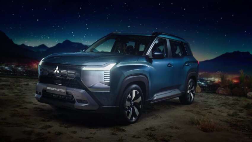 2025 Mitsubishi Destinator debuts in Indonesia – new global three-row SUV with 1.5T, CVT; CR-V size 1942052
