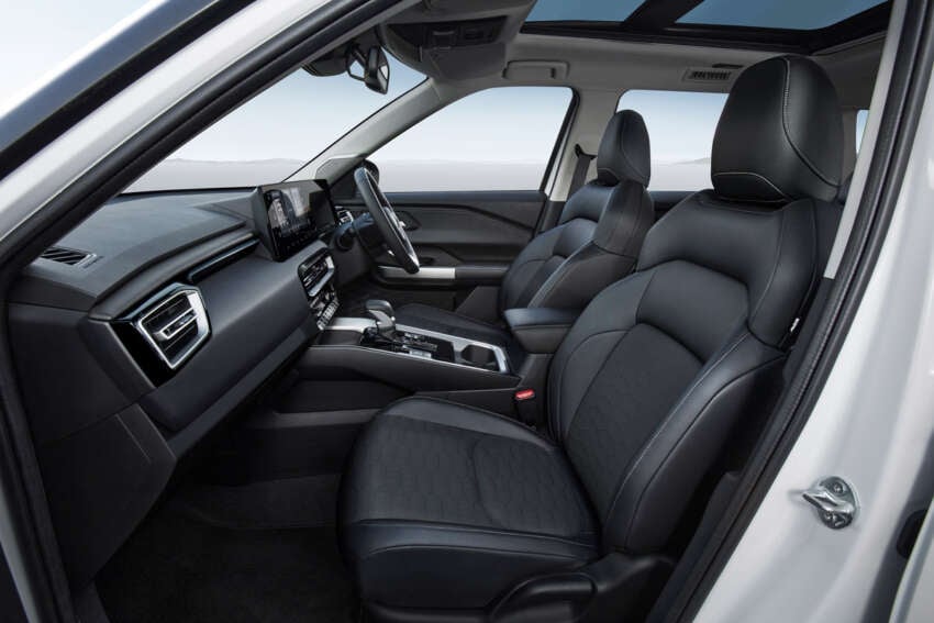 2025 Mitsubishi Destinator debuts in Indonesia – new global three-row SUV with 1.5T, CVT; CR-V size 1941871