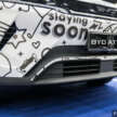 BYD Atto 2 EV previewed at PACE 2025 – compact SUV with 350 km range; X50/HR-V size; launch on July 24
