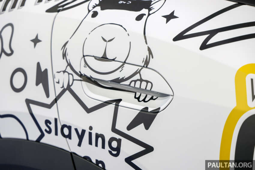 BYD Atto 2 EV previewed at PACE 2025 – compact SUV with 350 km range; X50/HR-V size; launch on July 24 1943334