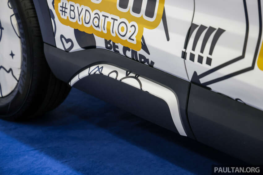 BYD Atto 2 EV previewed at PACE 2025 – compact SUV with 350 km range; X50/HR-V size; launch on July 24 1943336