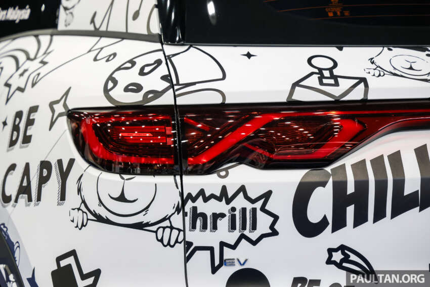 BYD Atto 2 EV previewed at PACE 2025 – compact SUV with 350 km range; X50/HR-V size; launch on July 24 1943339