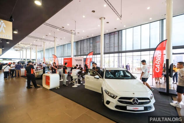 PACE 2025: Carro Certified offering up to RM10k off pre-owned cars, RM100k+ in prizes; car care products
