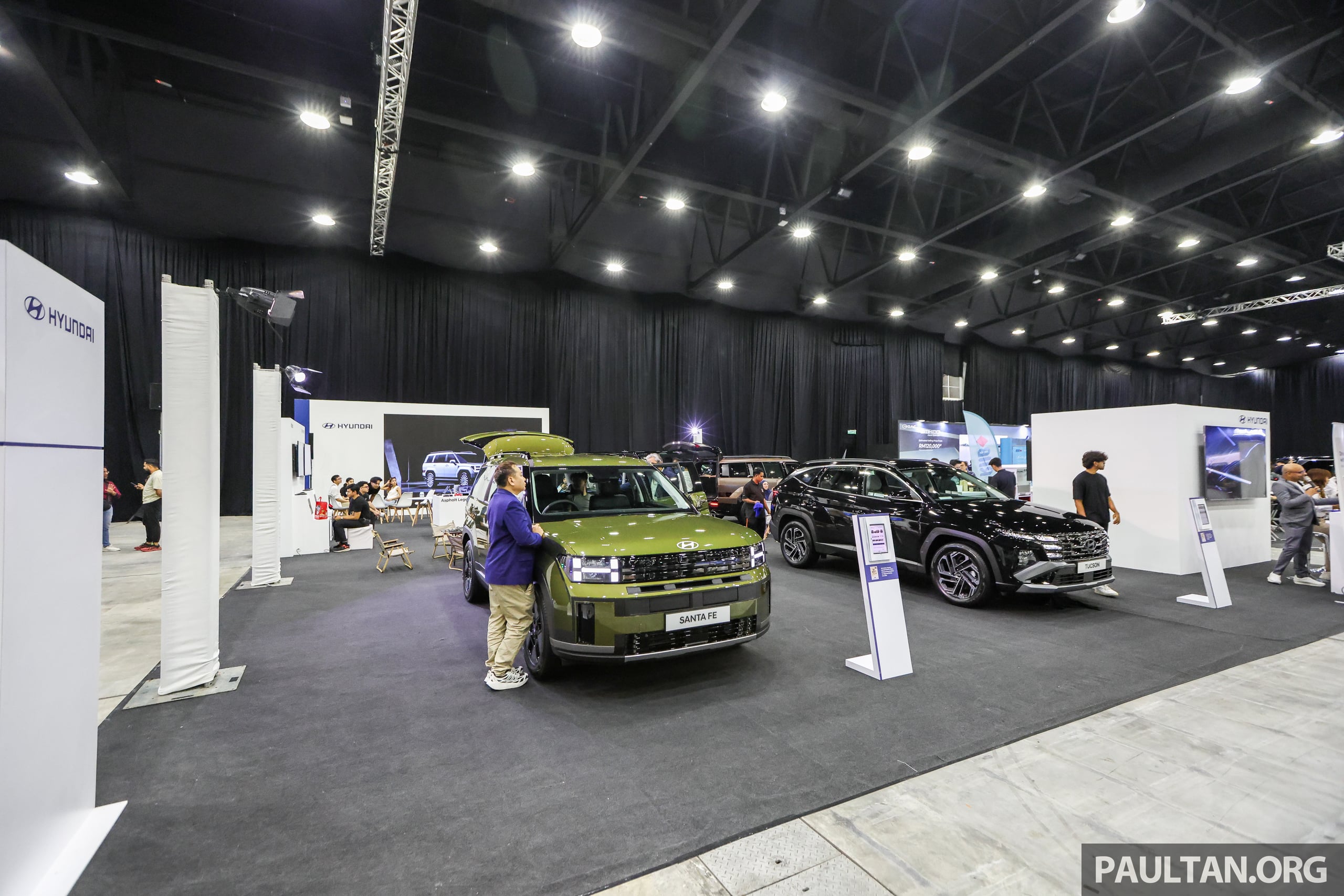 PACE 2025: Check out the new Hyundai Malaysia range – all-new Santa Fe, Tucson facelift and Staria