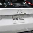 GAC Emkoo public preview at PACE 2025 – C-segment SUV with 1.5 TGDI, 7-speed DCT; CKD from RM120k