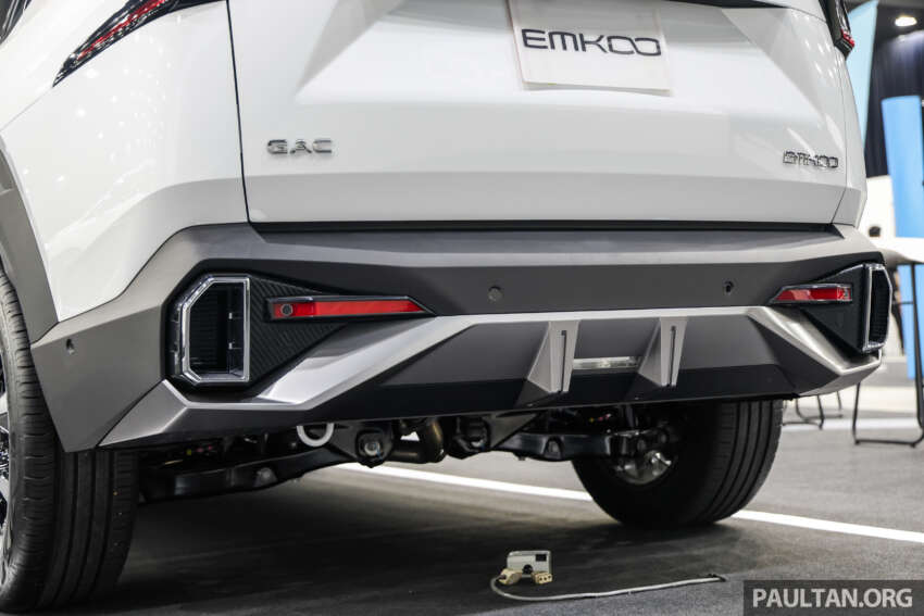 GAC Emkoo public preview at PACE 2025 – C-segment SUV with 1.5 TGDI, 7-speed DCT; CKD from RM120k 1943468