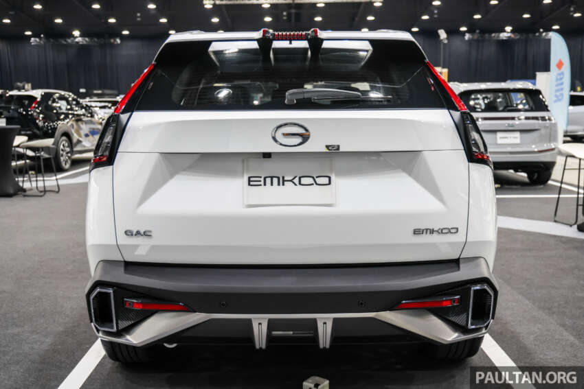 GAC Emkoo public preview at PACE 2025 – C-segment SUV with 1.5 TGDI, 7-speed DCT; CKD from RM120k 1943447