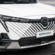 GAC Emkoo public preview at PACE 2025 – C-segment SUV with 1.5 TGDI, 7-speed DCT; CKD from RM120k