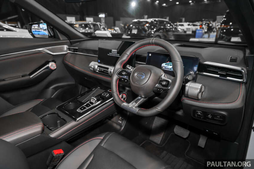 GAC Emkoo public preview at PACE 2025 – C-segment SUV with 1.5 TGDI, 7-speed DCT; CKD from RM120k 1943479